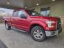 2016 Race Red Ford F-150 XLT (1FTEX1E81GF) with an 3.5L Flex Fuel V6 282hp 253ft. lbs. engine, Automatic transmission, located at 25355 Eames Street, Channahon, IL, 60410, (815) 467-1807, 41.429108, -88.228432 - Oh, honey, have you seen the 2016 Ford F-150 XLT? This beast is powered by a 3.5L Flex Fuel V6 engine that delivers a whopping 282 horsepower and 253 foot-pounds of torque. You'll feel like the king of the road when you get behind the wheel of this bad boy. Let's talk about the exterior, shall we? - Photo#0