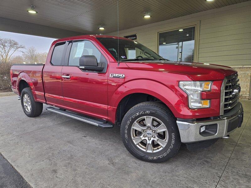 photo of 2016 Ford F-150 XLT 