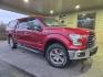 2015 Race Red Ford F-150 XLT (1FTEW1EG5FK) with an EcoBoost 3.5L Twin Turbo V6 365hp 420ft. lbs. engine, Automatic transmission, located at 25355 Eames Street, Channahon, IL, 60410, (815) 467-1807, 41.429108, -88.228432 - Looking for a powerful and efficient pickup truck? Look no further than the 2015 Ford F-150 XLT! This beast of a truck is powered by a EcoBoost 3.5L Twin Turbo V6 engine that delivers an impressive 365 horsepower and 420 ft. lbs. of torque. With that kind of power, you'll be able to tackle any job o - Photo#0