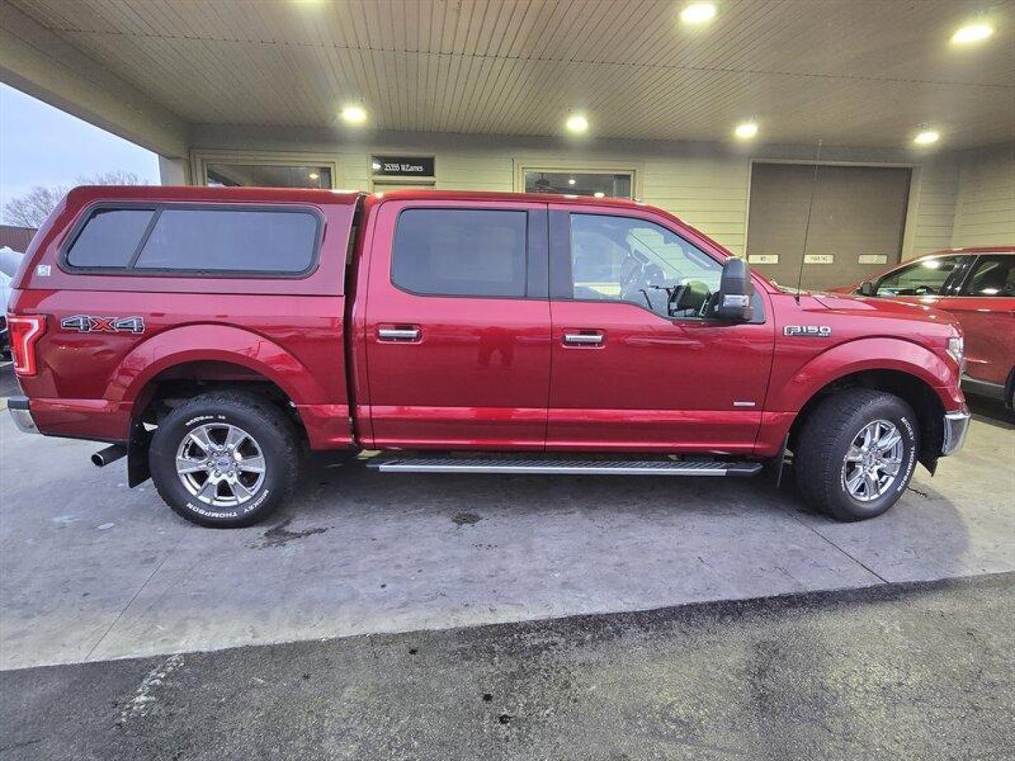 2015 Race Red Ford F-150 XLT (1FTEW1EG5FK) with an EcoBoost 3.5L Twin Turbo V6 365hp 420ft. lbs. engine, Automatic transmission, located at 25355 Eames Street, Channahon, IL, 60410, (815) 467-1807, 41.429108, -88.228432 - Looking for a powerful and efficient pickup truck? Look no further than the 2015 Ford F-150 XLT! This beast of a truck is powered by a EcoBoost 3.5L Twin Turbo V6 engine that delivers an impressive 365 horsepower and 420 ft. lbs. of torque. With that kind of power, you'll be able to tackle any job o - Photo#1