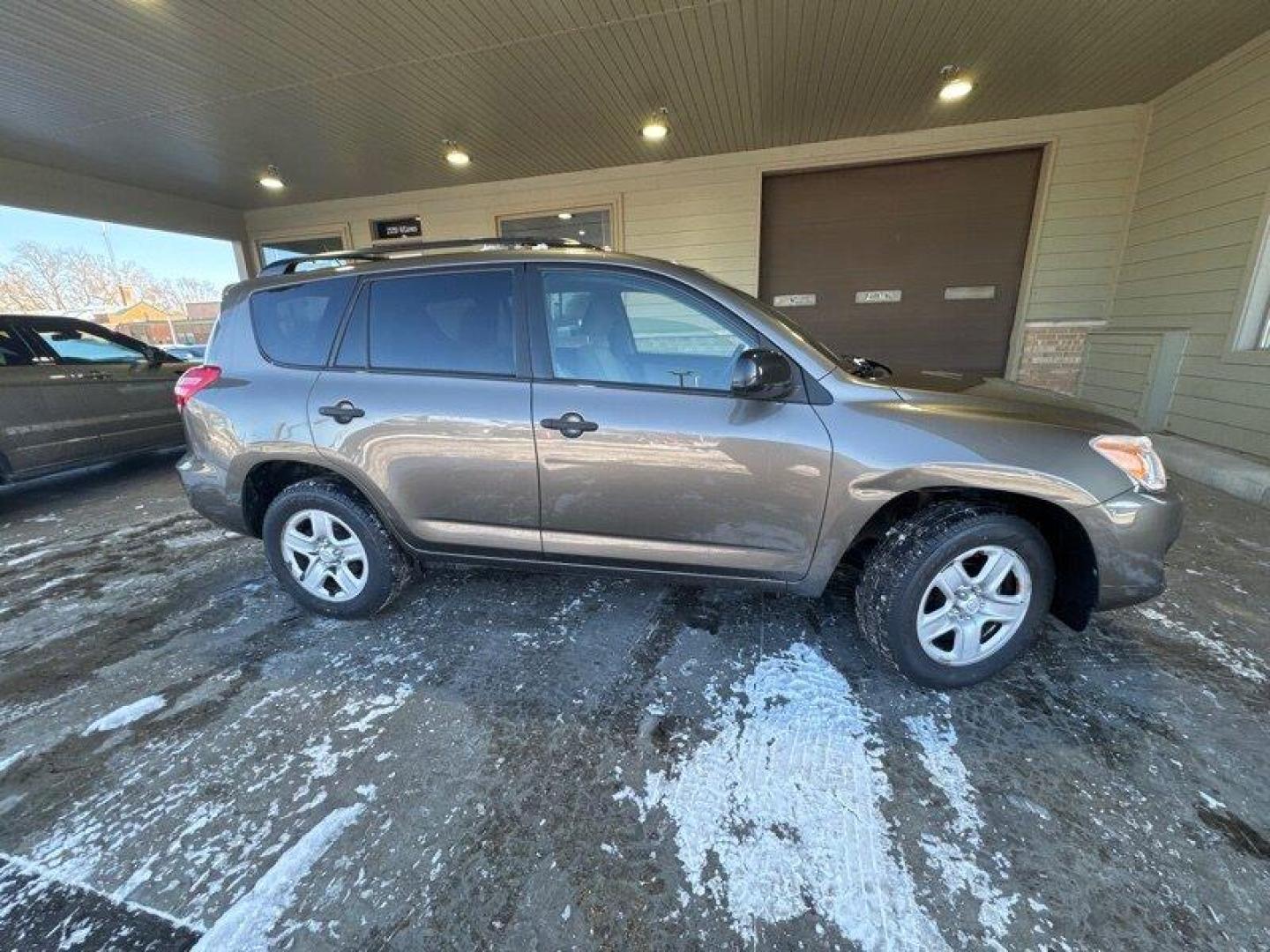 2011 Brown Toyota RAV4 (2T3BF4DVXBW) with an 2.5L I4 179hp 172ft. lbs. engine, Automatic transmission, located at 25355 Eames Street, Channahon, IL, 60410, (815) 467-1807, 41.429108, -88.228432 - Introducing the 2011 Toyota RAV4, a stunning SUV that is sure to turn heads on the road. Powered by a 2.5L I4 engine, this beauty boasts an impressive 179 horsepower and 172 ft. lbs. of torque, ensuring that you'll have all the power you need to tackle any journey with ease. Step inside this vehicl - Photo#1