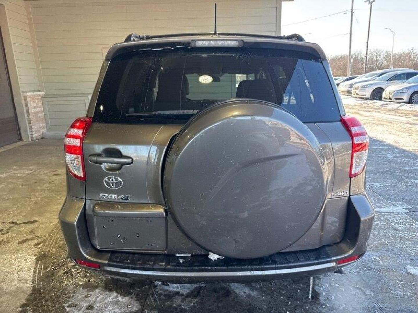 2011 Brown Toyota RAV4 (2T3BF4DVXBW) with an 2.5L I4 179hp 172ft. lbs. engine, Automatic transmission, located at 25355 Eames Street, Channahon, IL, 60410, (815) 467-1807, 41.429108, -88.228432 - Introducing the 2011 Toyota RAV4, a stunning SUV that is sure to turn heads on the road. Powered by a 2.5L I4 engine, this beauty boasts an impressive 179 horsepower and 172 ft. lbs. of torque, ensuring that you'll have all the power you need to tackle any journey with ease. Step inside this vehicl - Photo#3