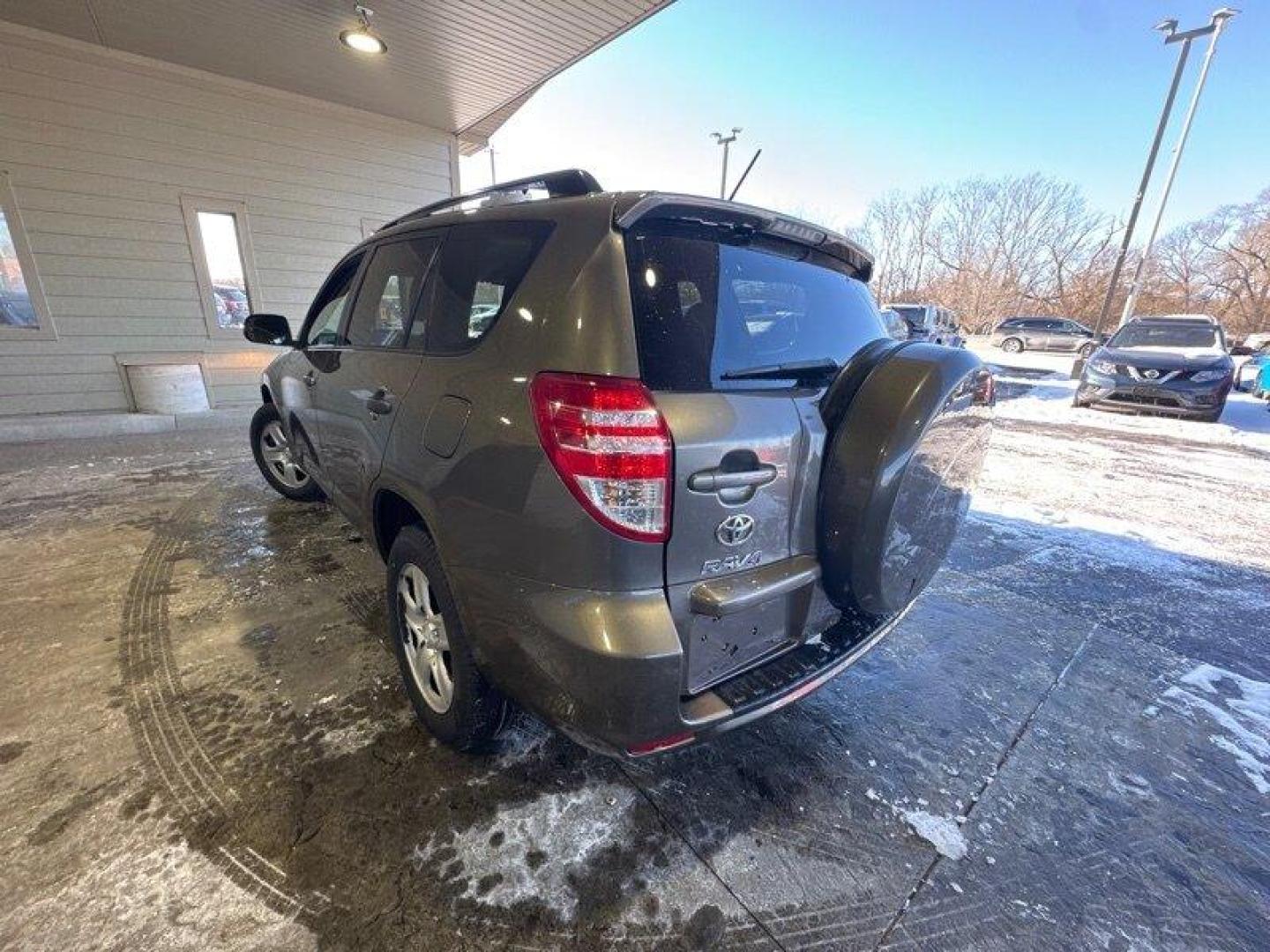 2011 Brown Toyota RAV4 (2T3BF4DVXBW) with an 2.5L I4 179hp 172ft. lbs. engine, Automatic transmission, located at 25355 Eames Street, Channahon, IL, 60410, (815) 467-1807, 41.429108, -88.228432 - Introducing the 2011 Toyota RAV4, a stunning SUV that is sure to turn heads on the road. Powered by a 2.5L I4 engine, this beauty boasts an impressive 179 horsepower and 172 ft. lbs. of torque, ensuring that you'll have all the power you need to tackle any journey with ease. Step inside this vehicl - Photo#4