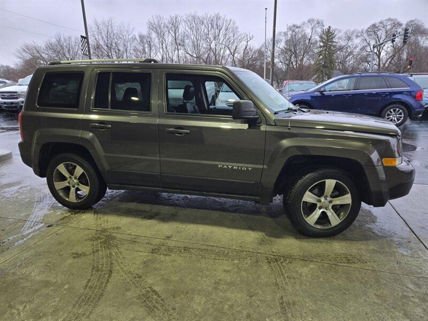 2016 Granite Crystal Metallic Clear Coat Jeep Patriot High Altitude (1C4NJPFA6GD) with an 2.0L I4 158hp 141ft. lbs. engine, Automatic transmission, located at 25355 Eames Street, Channahon, IL, 60410, (815) 467-1807, 41.429108, -88.228432 - Introducing the 2016 Jeep Patriot High Altitude - the perfect ride for those who demand the best of both worlds! Powered by a robust 2.0L I4 engine that pumps out an impressive 158hp and 141ft. lbs. of torque, this SUV is built to conquer even the toughest terrain. As for the factory default featur - Photo#1