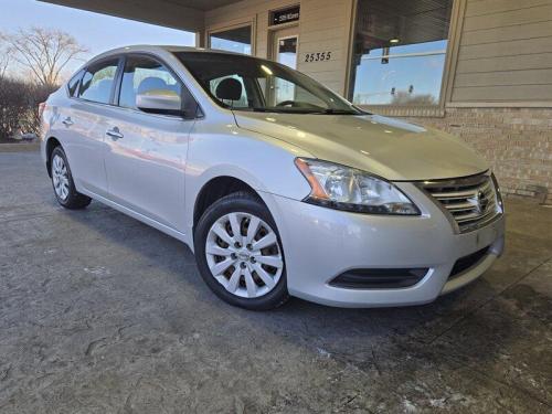 2014 Nissan Sentra S 