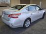 2014 Brilliant Silver Nissan Sentra S (3N1AB7AP3EL) with an 1.8L I4 130hp 128ft. lbs. engine, Automatic transmission, located at 25355 Eames Street, Channahon, IL, 60410, (815) 467-1807, 41.429108, -88.228432 - Introducing the 2014 Nissan Sentra S, the perfect combination of style, comfort, and efficiency! This car is powered by a reliable 1.8L I4 engine that delivers 130 horsepower and 128 ft. lbs. of torque. You'll be pleasantly surprised by the fuel economy of this car, which gets an impressive 30 MPG i - Photo#2