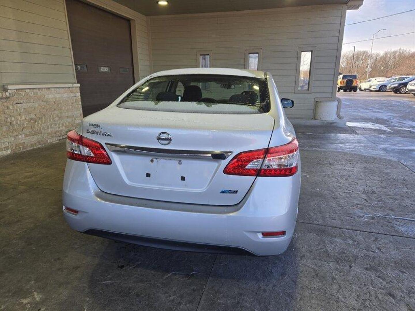 2014 Brilliant Silver Nissan Sentra S (3N1AB7AP3EL) with an 1.8L I4 130hp 128ft. lbs. engine, Automatic transmission, located at 25355 Eames Street, Channahon, IL, 60410, (815) 467-1807, 41.429108, -88.228432 - Introducing the 2014 Nissan Sentra S, the perfect combination of style, comfort, and efficiency! This car is powered by a reliable 1.8L I4 engine that delivers 130 horsepower and 128 ft. lbs. of torque. You'll be pleasantly surprised by the fuel economy of this car, which gets an impressive 30 MPG i - Photo#3