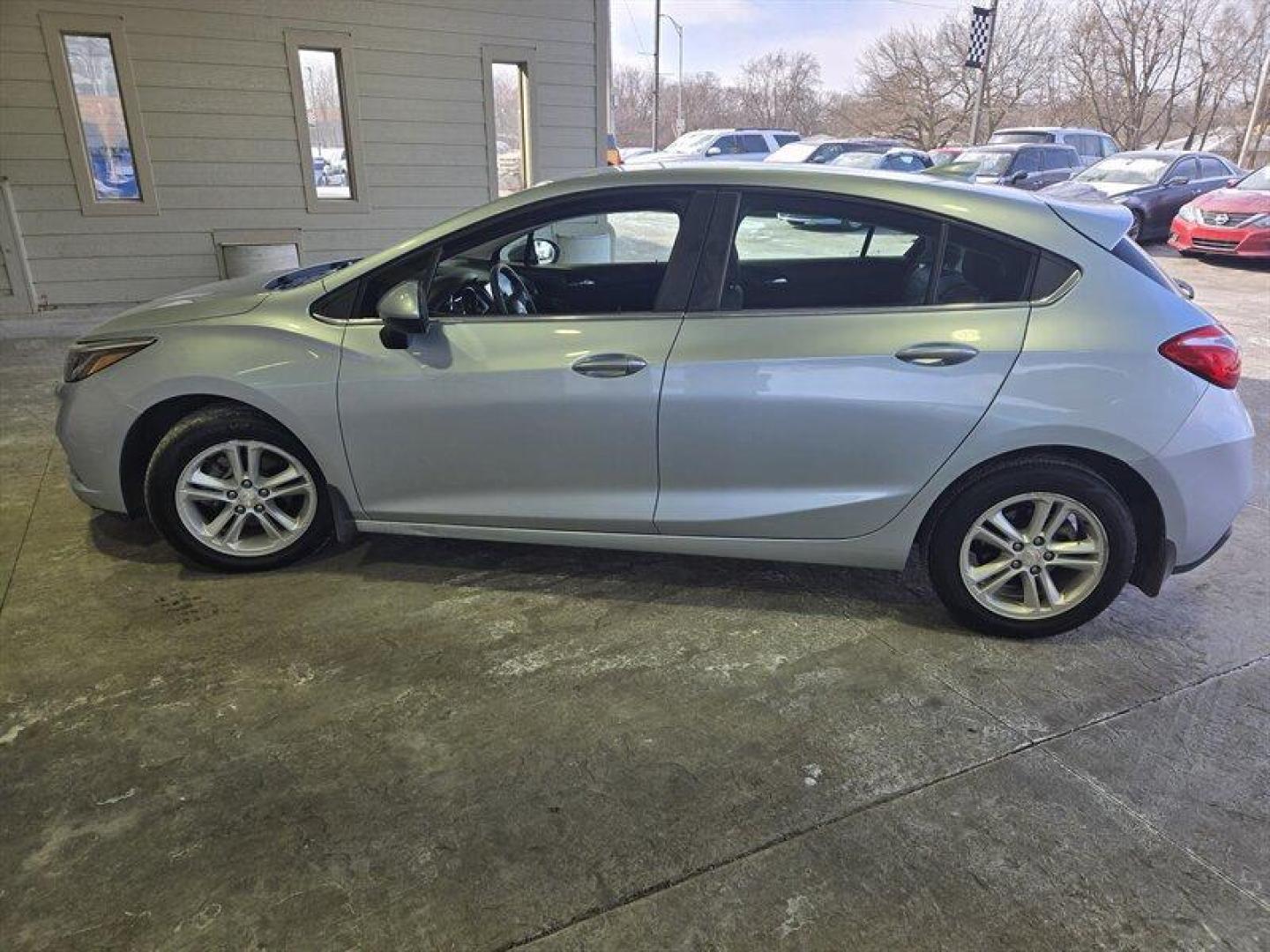 2017 Kinetic Blue Metallic Chevrolet Cruze LT (3G1BE6SM0HS) with an 1.4 engine, Automatic transmission, located at 25355 Eames Street, Channahon, IL, 60410, (815) 467-1807, 41.429108, -88.228432 - Introducing the 2017 Chevrolet Cruze LT Auto, a sleek and stylish sedan that exudes quality and performance. Powered by a 1.4 engine, this vehicle offers a smooth driving experience with excellent fuel efficiency, averaging 29 MPG in the city and 38 MPG on the highway. With a stunning Arctic Blue - Photo#6