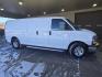 2021 Summit White Chevrolet Express Work Van Cargo (1GCWGBF7XM1) with an 6.6L V8 401hp 464ft. lbs. engine, Automatic transmission, located at 25355 Eames Street, Channahon, IL, 60410, (815) 467-1807, 41.429108, -88.228432 - Introducing the 2021 Chevrolet Express 2500, a versatile full-sized cargo van perfect for any commercial or personal use. This vehicle is powered by a robust 6.6L V8 engine, producing 401 horsepower and 464 foot-pounds of torque, providing ample power to tackle any job. The factory default feature - Photo#1